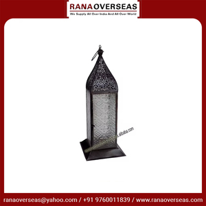 Linternas de vela de metal de hierro populares de la mejor oferta, linterna de vela colgante decorativa a un precio asequible - Product Image 4