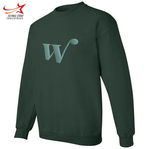 เสื้อสเวตเตอร์คอกลมแขนยาวระบายอากาศได้ดีผ้าฟลีซปักโลโก้สำหรับฤดูหนาวออกแบบได้ตามต้องการ - Product Image 2
