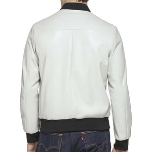 Veste bomber d'hiver pour homme de haute qualité au meilleur prix, confortable, ajustable, en toile, couleur personnalisée, service OEM ODM, toutes tailles - Product Image 6