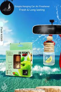 Ambientador de perfume de manzana verde para coche de cristal colgante de gran venta, Perfume de cristal, fragancia aromática para coche - Product Image 3