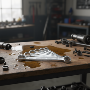 ชุดประแจแหวนสองด้าน Stahlwille คุณภาพพรีเมียม สำหรับงานยานยนต์และงานช่าง - Product Image 3