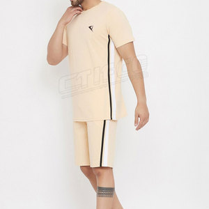 Conjunto de pantalones cortos de manga corta de alta calidad para hombre, nueva ropa informal de verano, conjunto de pantalones cortos para hombre - Product Image 4