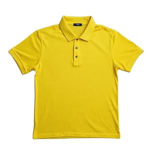 Camisas Casuales con Botones y Logotipo Bordado Personalizado, 100% Jersey de Poliéster, Manga Corta, Secado Rápido, Tallas Grandes, para Golf y Deportes, para Hombre - Product Image 5