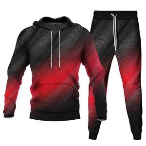 OEM al por mayor para hombre sublimación chándal entrenamiento gimnasio desgaste chándal anti encogimiento diseño moderno chándal con color personalizado - Product Image 6