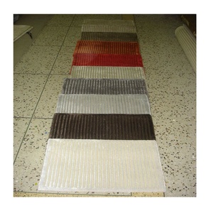 Tapis tibétains modernes contemporains de qualité supérieure, abstraits, brodés à la main, en soie et laine, résistants aux taches, lavables, pour salle de bain - Product Image 6