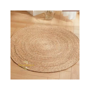 Supersale, alfombrillas de jacinto de agua, alfombras tejidas a mano para puerta, suelo, decoración de habitación, alfombra, alfombrilla hecha en Vietnam - Product Image 2