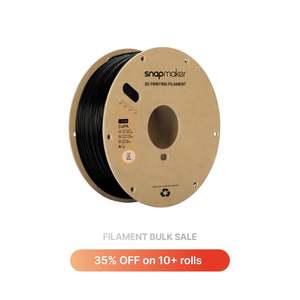 Filamento de Nailon Negro de 1 kg para Impresoras 3D, Compuesto de Material PETG, TPU y PLA - Product Image 2