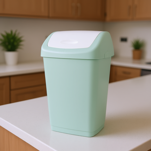 Contenedor de Basura AURORA Sage 8101384ACF con Tapa Abatible de 25 Litros de Capacidad para Tontarelli, Legible y Visible para un Mejor Uso - Product Image 3