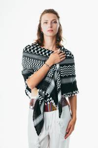 Pañuelo Shemagh Keffiyeh Unisex FLYING EAGLE, Elegante, Personalizado, Transpirable, Resistente al Viento y al Polvo, Bordado, Cómodo y Étnico - Product Image 4
