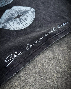 Sweat-shirt lourd personnalisé pour homme TRILACE INTERNATIONAL Industries, nouveau modèle 2026, délavé à l'acide, uni, vintage, décontracté, manches longues - Product Image 5