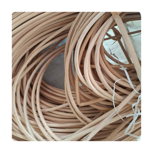 Noyau de rotin blanchi, diamètre standard, pour utilisation dans les meubles industriels - Product Image 2