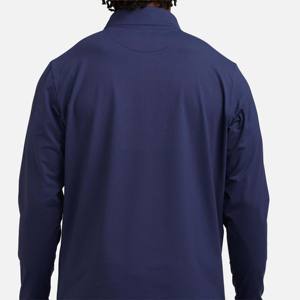 Zip de golf léger pour hommes-Tissu doux et design élégant-Idéal pour les vêtements décontractés et athlétiques - Product Image 3