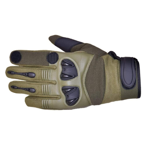 PromotionGenuine Leather Vintage Motocicleta Guantes de dedo completo Protector de goma Protección Pantalla táctil Guantes de moto - Product Image 4