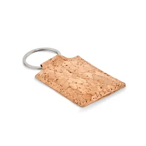 Llavero Ecológico de Corcho CONCON, Gadget Promocional para Mosquetones - Product Image 4