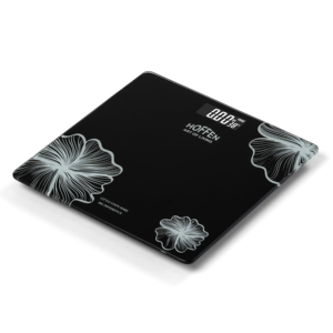 กระจกเทมเปอร์ดิจิตอลอิเล็กทรอนิกส์ชั่งน้ำหนักส่วนตัวใช้ในบ้านพร้อมแหล่งจ่ายไฟแบตเตอรี่ผลิตในอินเดีย - Product Image 2