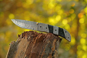 Vente chaude Haute Teneur En Carbone En Acier Damas Couteau De Chasse Pliant Damas Poignée Camping En Plein Air Couteaux - Product Image 2