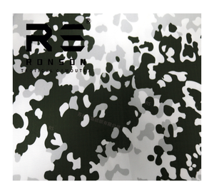 NC5050 German Snow <span class=keywords><strong>Flecktarn</strong></span> Schneetarn CAMO tela de algodón de nylon NYCO Ribstop CAMO impreso tela de uniforme táctico - Product Image 1