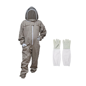 Traje de apicultura profesional multilayer, a prueba de picaduras, de cuerpo completo y ventilado, para venta al por mayor. - Product Image 5