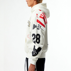 Collection de sweats à capuche et sweat-shirts à la mode Streetwear unisexe personnalisé Modèles de pulls disponibles en plusieurs couleurs Fabricant - Product Image 2