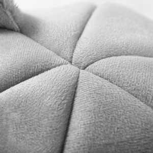 Inverno auto-riscaldamento gatto tappetino comodo per animali domestici tenda per dormire grotta con modello solido per il riposo al coperto caldo - Product Image 6