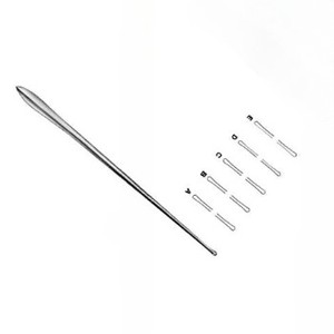 Sonda de hoja de mirto de acero inoxidable de alta calidad, 18cm, sondas reutilizables duraderas, instrumentos quirúrgicos dentales - Product Image 4