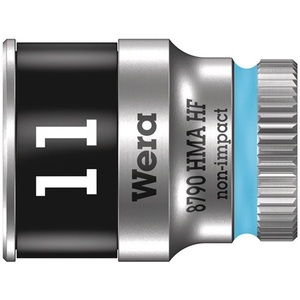 Llave de vaso hexagonal WERA 8790 HMA HF de 1/4 de pulgada, ancho de la llave de inserción de 11 mm, longitud de 23 mm - Product Image 1