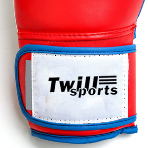 ถุงมือชกมวยคิกบ็อกซิ่งหนัง PU แบบเต็มนิ้ว น้ำหนักเบา รุ่น TS-1104 ยี่ห้อ Wholesale TWILL SPORTS  รับสกรีนโลโก้ ขนาด 8 ออนซ์ 16 ออนซ์ สำหรับมวยไทย - Product Image 5