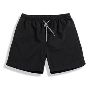 Shorts de Baño Casuales, Transpirables, Elásticos, Impermeables, Holgados, de Talla Grande - Product Image 1