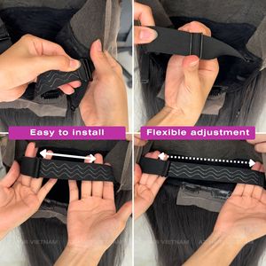 Extensiones de Cabello Virgen Remy Vietnamita Liso Natural HD al por Mayor, Listas para Usar, Precio Competitivo - Product Image 4