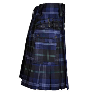 Kilts de tartan de style unique fabriqués au Pakistan Personnalisez vos propres kilts de tartan de conception pour la vente en ligne - Product Image 5
