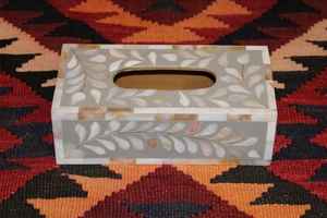 กล่องเก็บกระดาษเช็ดปากแบบฝังกระดูกพร้อมดีไซน์สี่เหลี่ยมพิเศษสำหรับใช้ในร้านอาหาร - Product Image 4