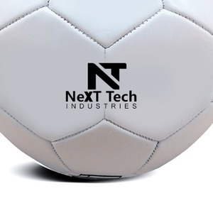 ลูกบอลฟุตบอลส่งเสริมการขายพร้อมดีไซน์ที่กำหนดเองและโลโก้ตามสั่งโดยอุตสาหกรรมเทคโนโลยีถัดไป - Product Image 5