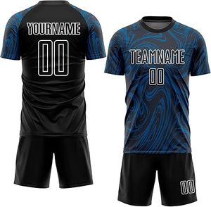 Nuevo estilo, uniforme de fútbol profesional para niños, 100% poliéster, calidad Premium, Color sólido, calidad Premium, último diseño a la venta - Product Image 1