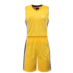 Maillot de basket-ball respirant personnalisé de haute qualité uniforme imprimé vêtements de sport avec logo nouveau modèle prix de gros - Product Image 2