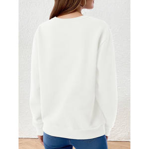 Streetwear Drop Shoulder Sweats à capuche et sweat-shirt à capuche surdimensionné pour femmes 450Gsm Premium Quality Boxy Sweats à capuche pour femme - Product Image 4