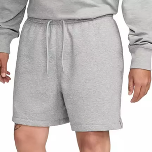 Short de fitness pour hommes, vêtement de sport actif avec impression de logo personnalisé, fermeture élastique à la taille, motif uni, nouvel arrivage - Product Image 2