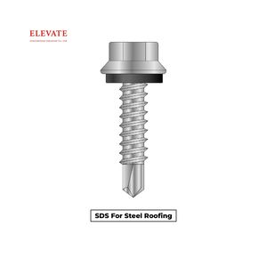Produits chauds de 2025 filetage BSD Vis à pointe No.4 Idéal pour les structures en acier préfabriquées - Product Image 1
