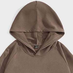 Meilleures ventes Sweats à capuche pour hommes Soft Touch Hiver Prix de gros personnalisés - Product Image 3