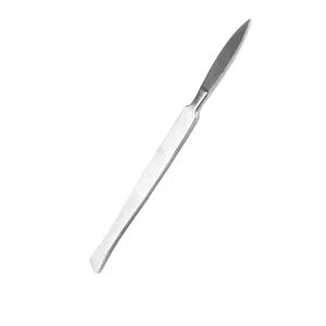 最新锋利刀片手柄长手术刀刀架手术刀手柄牙科手术标准手术刀手柄