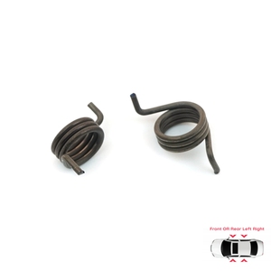 BDP653 2 Pieces <b>Door</b> Lock Actuator Repair <b>Springs</b> Right and Left for A W169 B W245 R W251 ML W164 GL X164 - Product Image 1