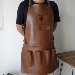 <span class=keywords><strong>Delantal</strong></span> de Cuero <span class=keywords><strong>Personalizado</strong></span> <span class=keywords><strong>para</strong></span> Papá, <span class=keywords><strong>Delantal</strong></span> de Barbacoa con Bolsillos, Regalo <span class=keywords><strong>para</strong></span> Abuelo, Regalo de Aniversario, <span class=keywords><strong>Delantal</strong></span> de Barbacoa <span class=keywords><strong>para</strong></span> Hombre - Product Image 3