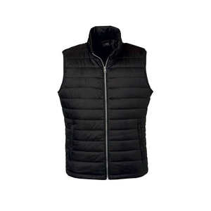 Imprimé personnalisé hommes haute qualité couleurs personnalisées demi-manches bouffantes gilet matelassé bulle veste gilets - Product Image 3