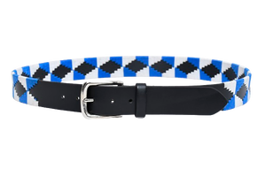 Cinturón de cuero Polo de diseño personalizado cosido a mano de alta calidad de cuero genuino 100% para montar a caballo de proveedor mayorista - Product Image 3