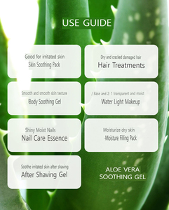 [Migliore] Foodaholic Nature Aloe vera 99% gel lenitivo 100ml estivo cura della pelle coreana per la cura del sole di bellezza coreana - Product Image 3