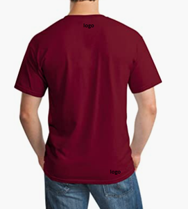 T-Shirt à manches courtes 100% coton pour homme, coupe classique, prix de gros, tendance - Product Image 4