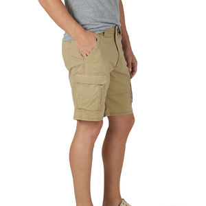 Pantalones de paracaídas holgados de algodón para hombre, ropa de calle superventas al por mayor, pantalones cortos cargo con logotipo personalizado para hombre, verano al aire libre, 2025 - Product Image 3