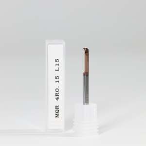 CARBIFORCE MQR4R0.15L15 SC Micro Boring Bar 55HRC Carburo y acero para torno CNC - Product Image 1