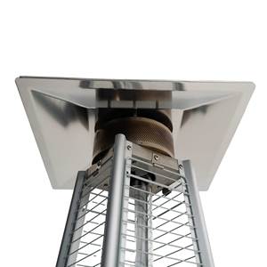 Cuisinière à gaz d'extérieur en acier inoxydable Basil - Product Image 3