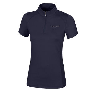 Nueva moda, diseño elegante, ropa ecuestre, capa Base duradera para mujer, camisetas de manga larga personalizadas para equipo de equitación - Product Image 2