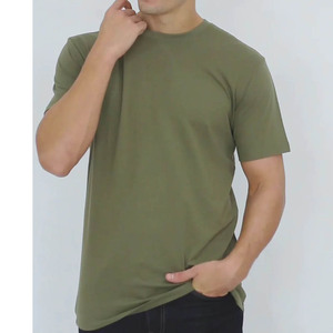 T-shirts Vert Olive Tri-Blend 2026 – Vente en Gros Fabricant – T-shirts Personnalisés en Coton Bio Premium à Manches Courtes pour l'Été - Product Image 6